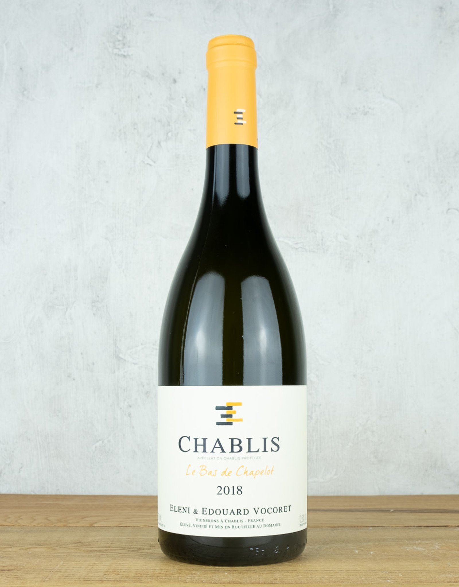 Eleni & Edouard Vocoret Chablis Le Bas de Chapelot