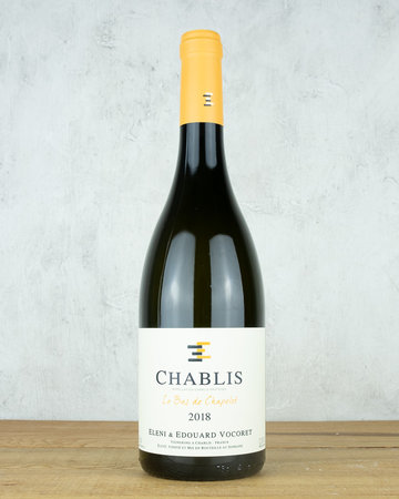 Eleni & Edouard Vocoret Chablis Le Bas de Chapelot