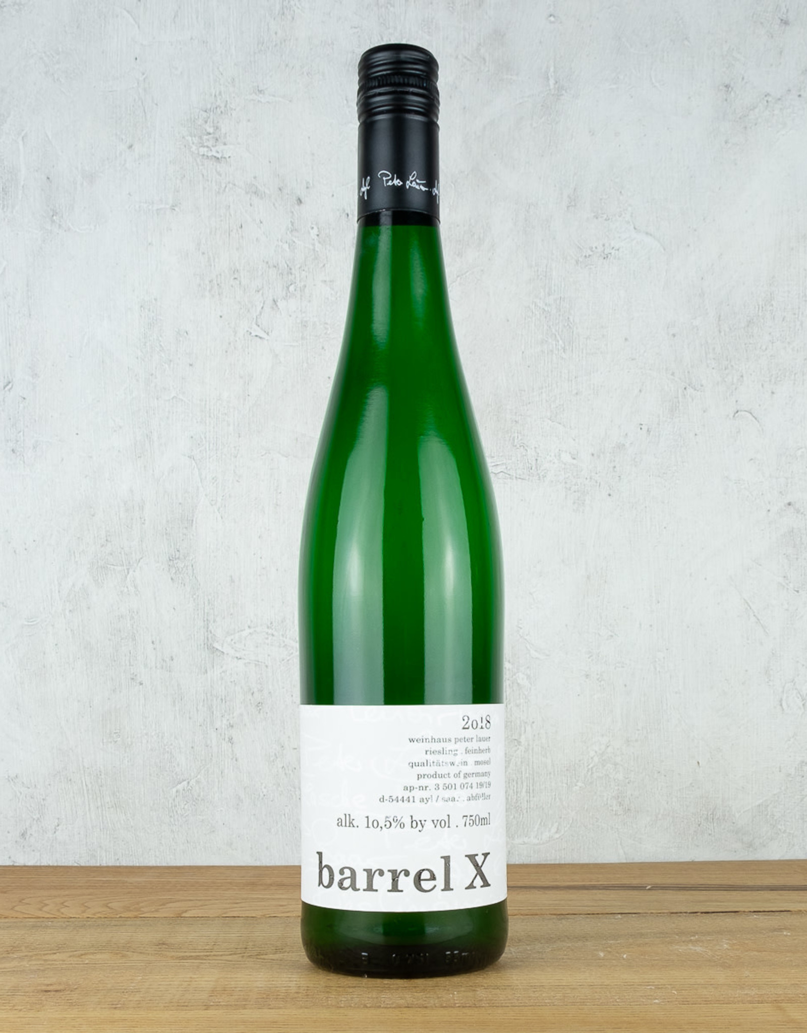 Peter Lauer Barrel X Riesling