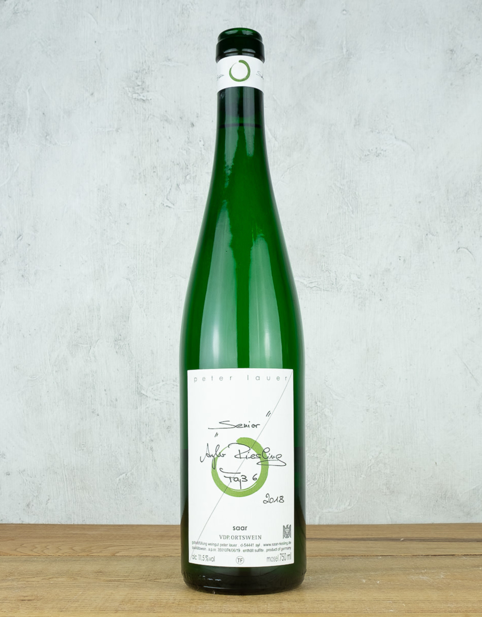 Peter Lauer No. 6 Ayler Kupp Senior Riesling