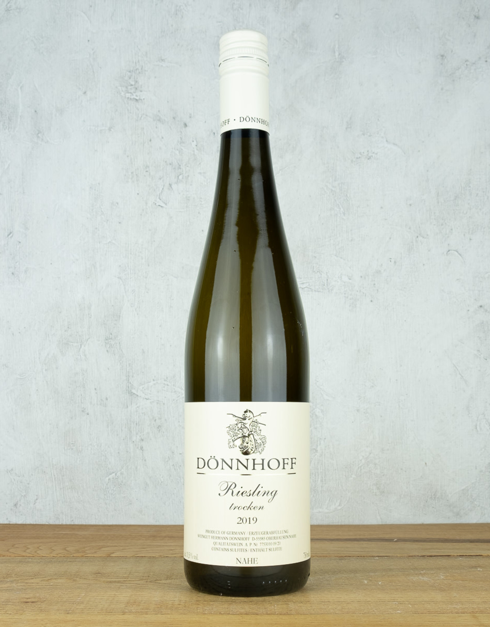 Donnhoff Riesling Trocken