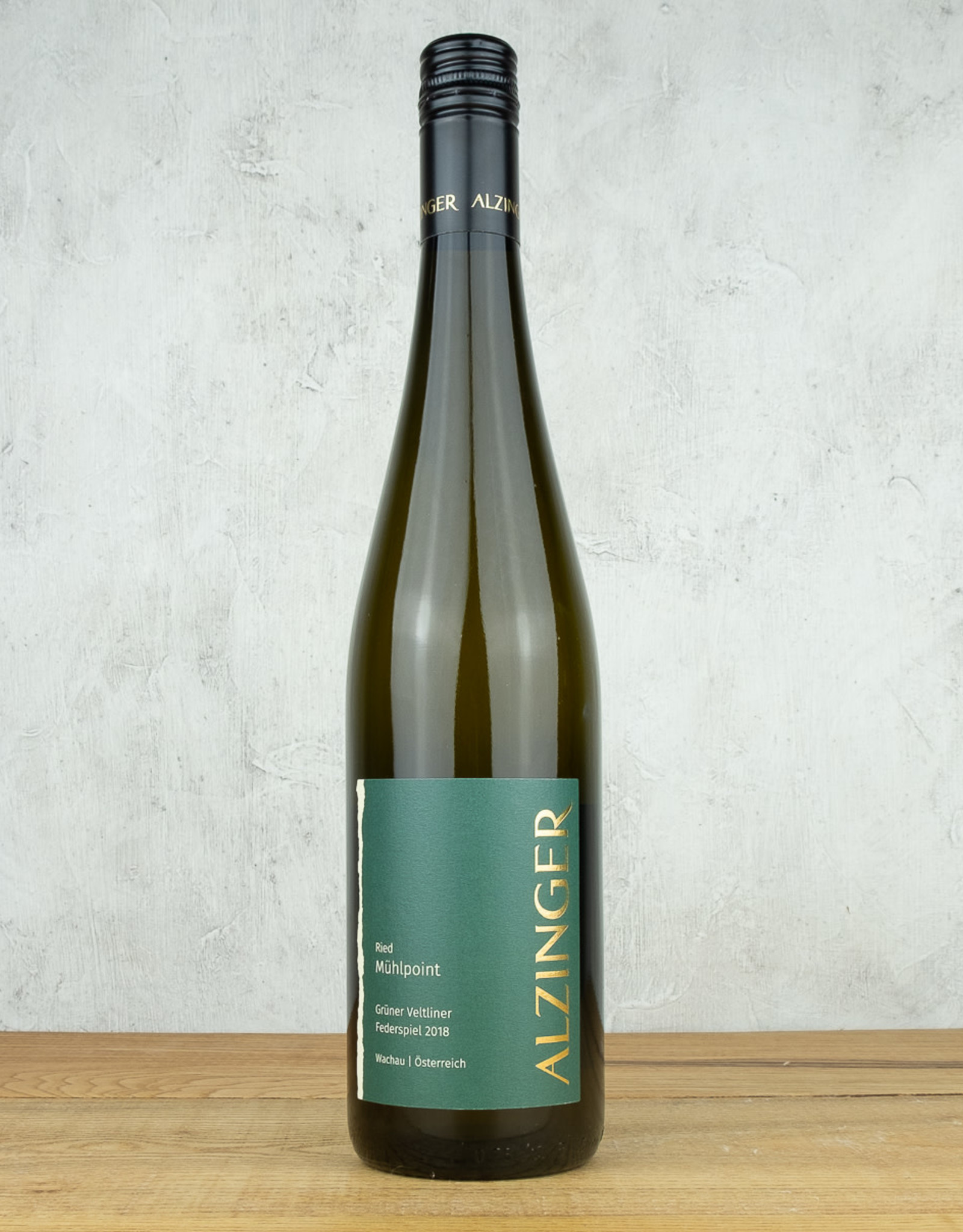 Alzinger Ried Muhlpoint Gruner Veltliner Federspiel