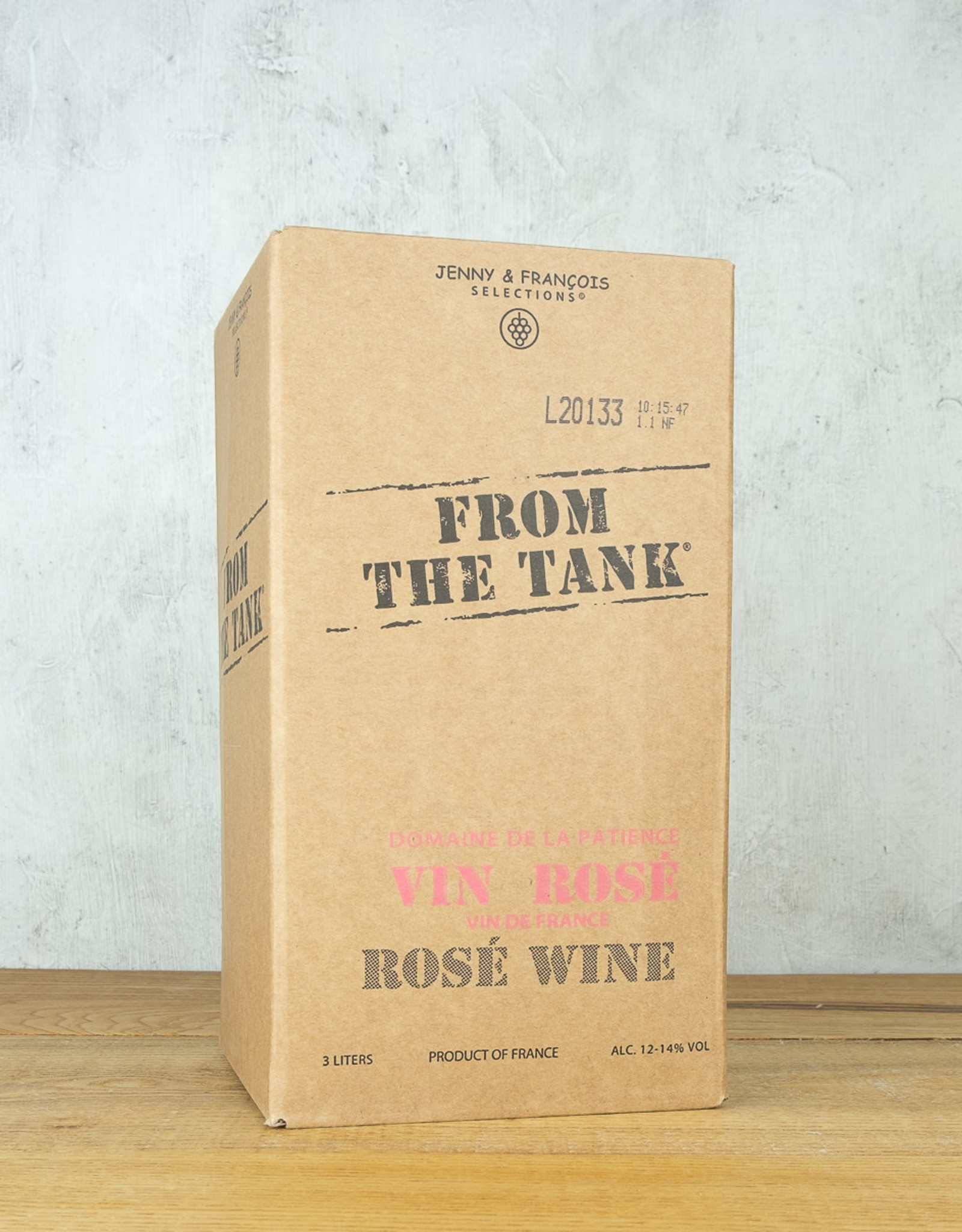 From The Tank Rose 3L Box