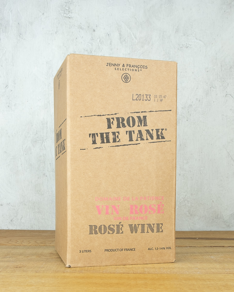 From The Tank Rose 3L - Woodland Wine Merchant