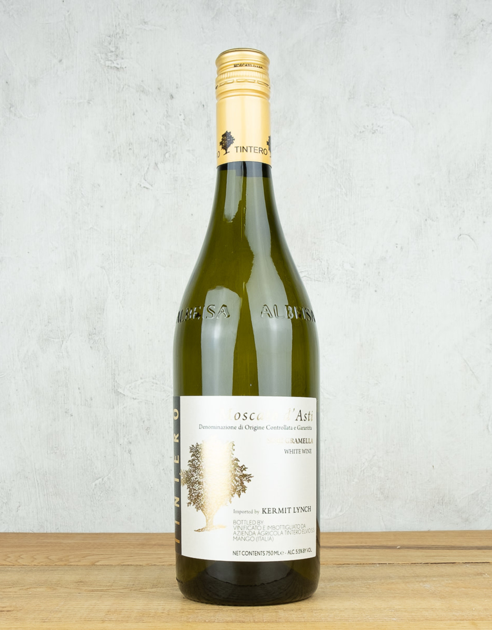 Elvio Tintero Moscato d'Asti - Woodland Wine Merchant