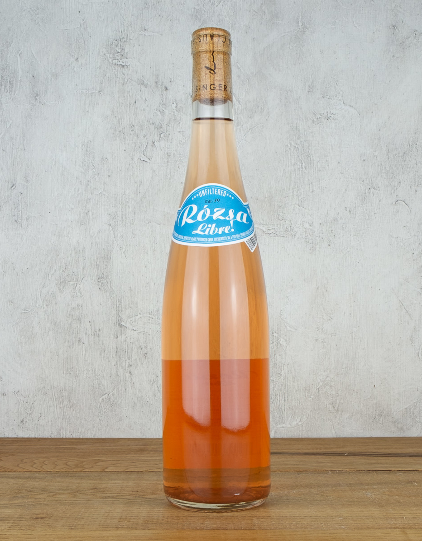 Claus Preisinger Rozsa Libre