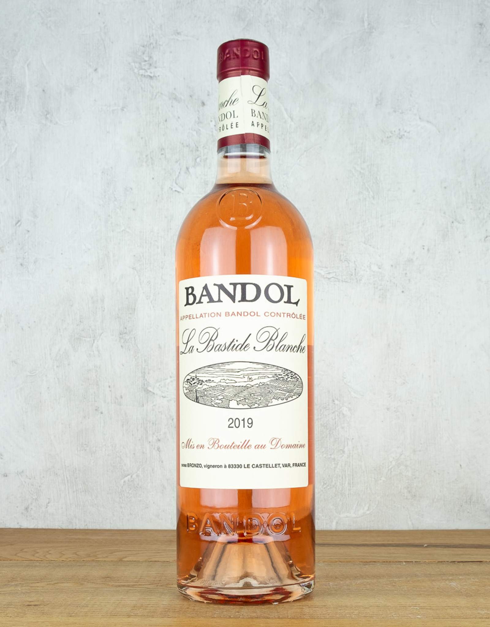 La Bastide Blanche Bandol Rose