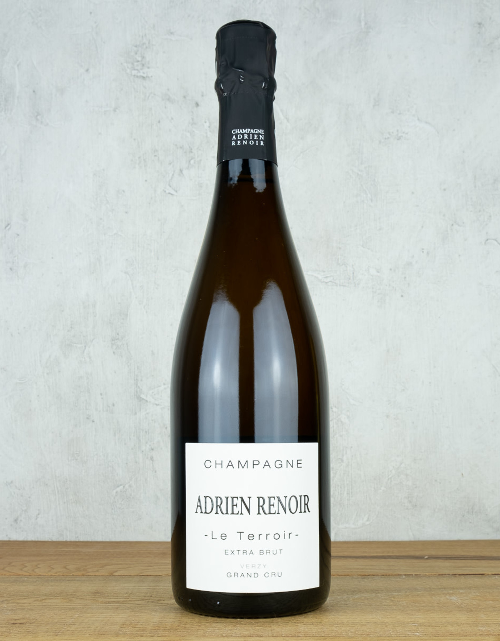 Adrien Renoir Champagne Assemblage Le Terroir