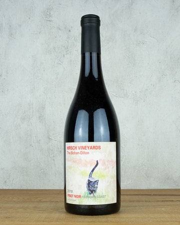 Hirsch Vineyards Pinot Noir - The Bohan-Dillon