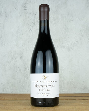 Bachelet Monnot Maranges Rouge La Fussiere