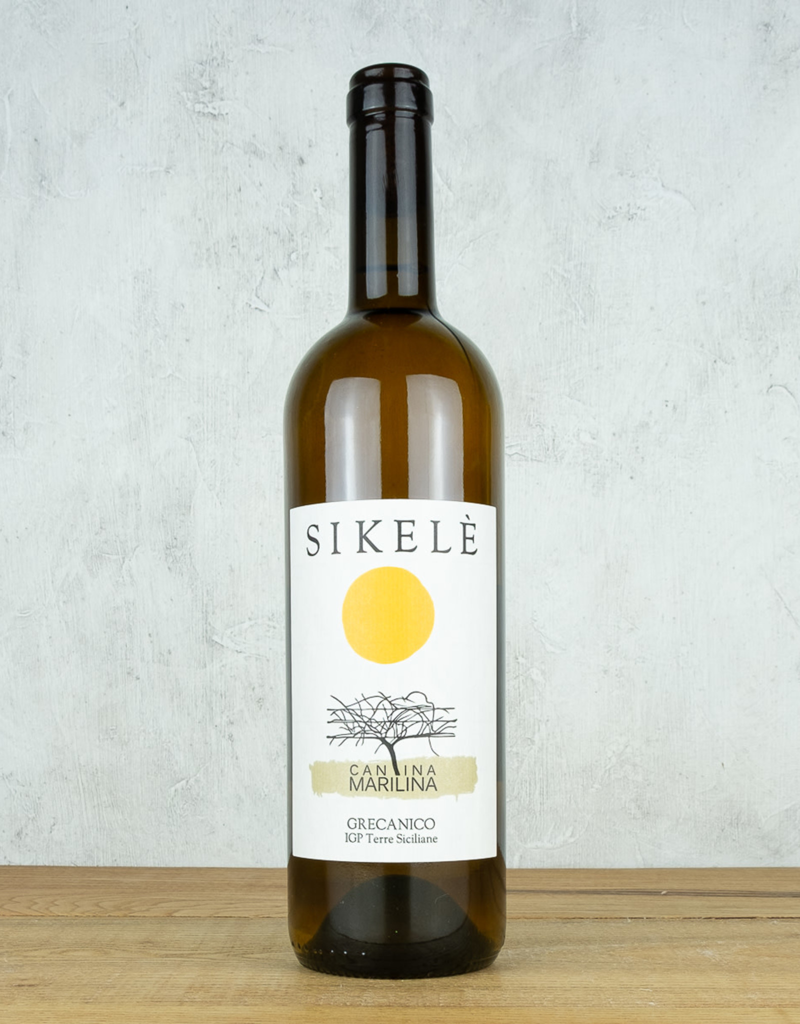 Sikele Grecanico Bianco
