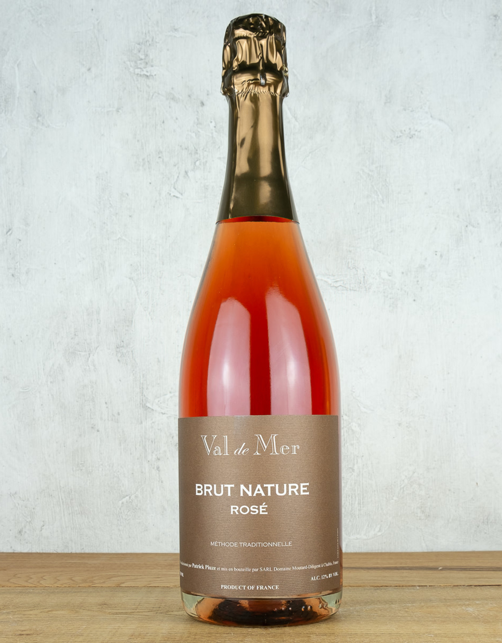 Val de Mer Brut Nature Rose