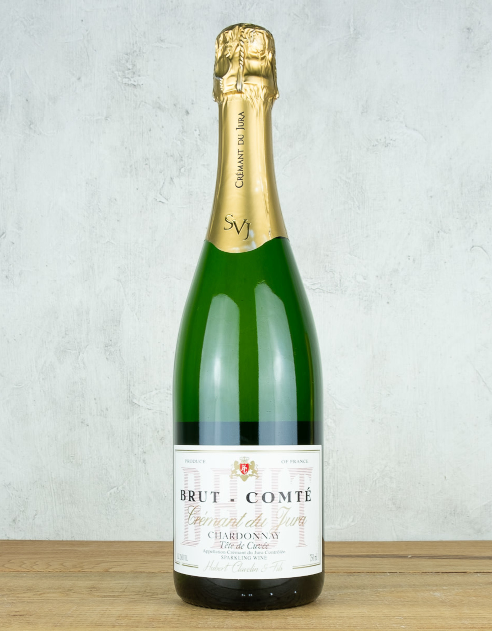 Domaine Hubert Clavelin Brut Comte Tete de Cuvée