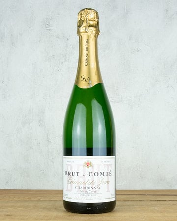 Domaine Hubert Clavelin Brut Comte Tete de Cuvée