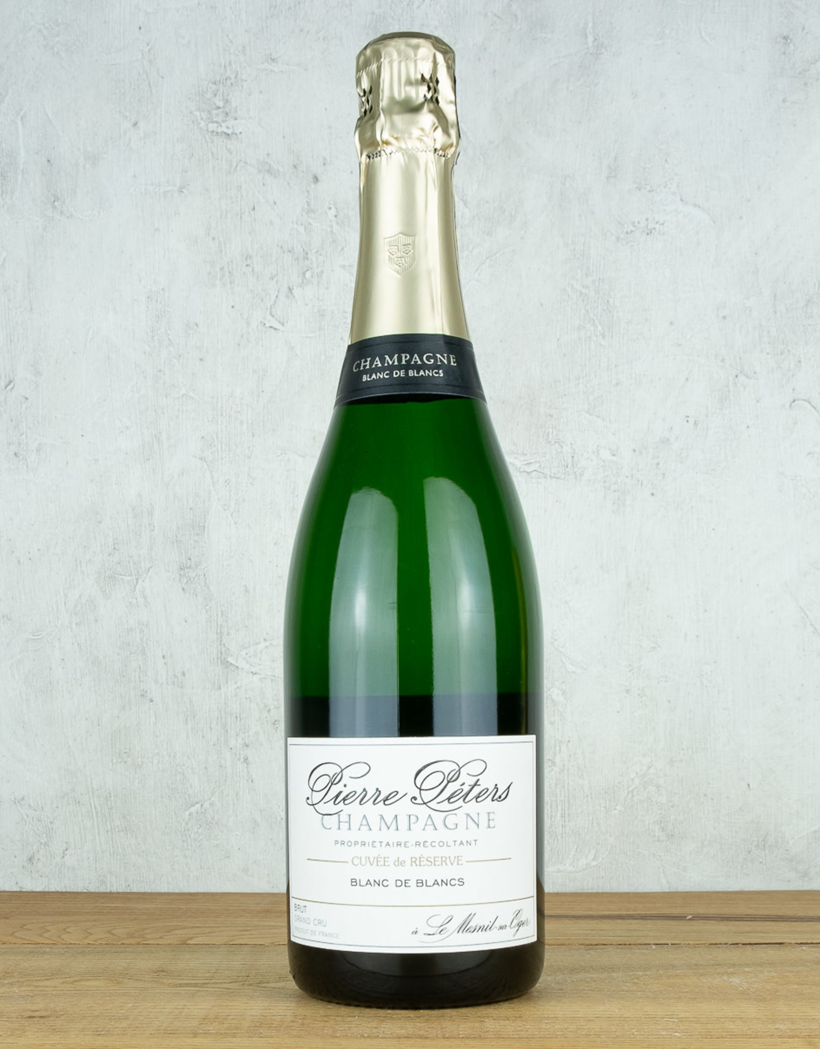 Champagne Pierre Peters Cuvee de Reserve Grand Cru