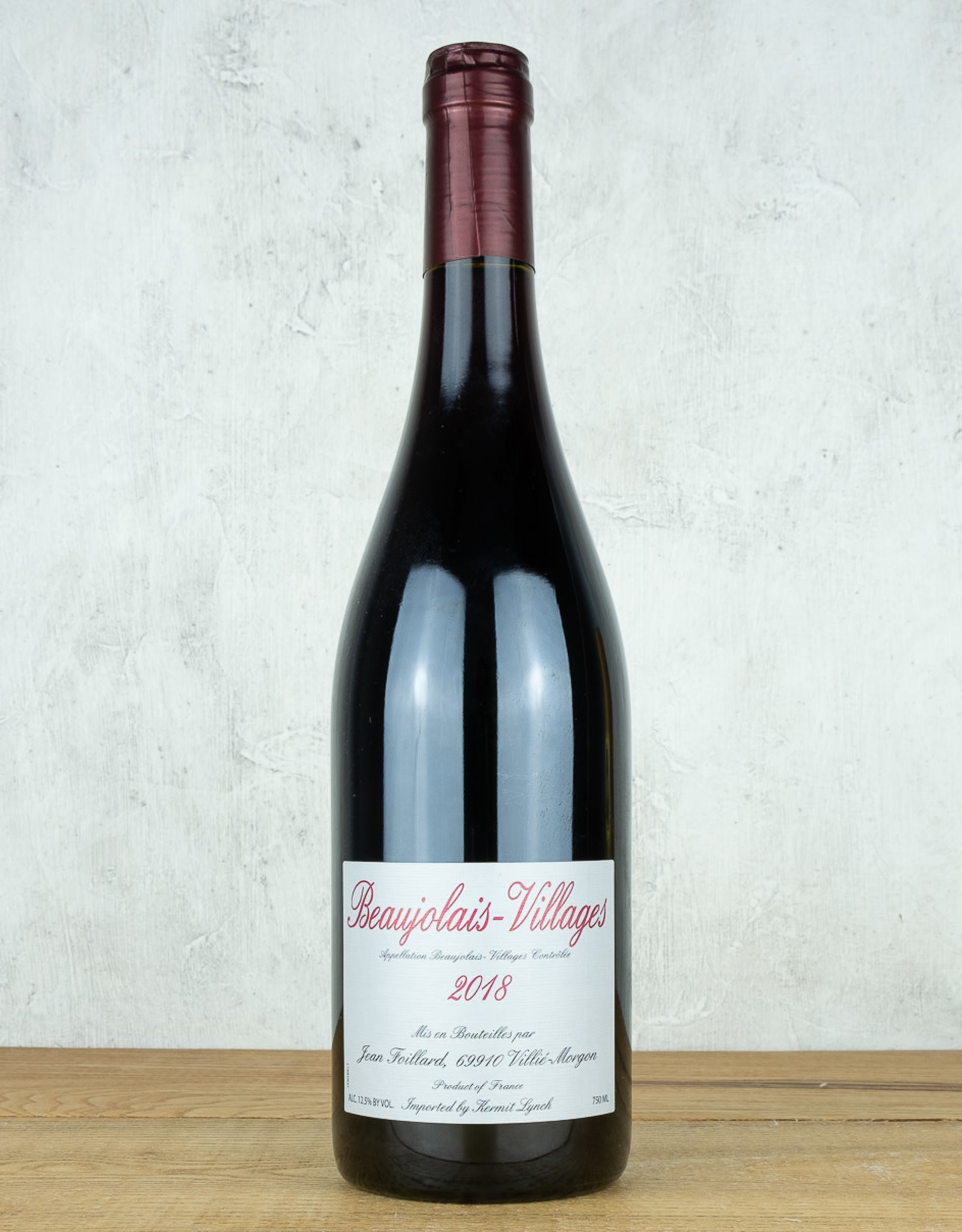 Jean Foillard Beaujolais Villages