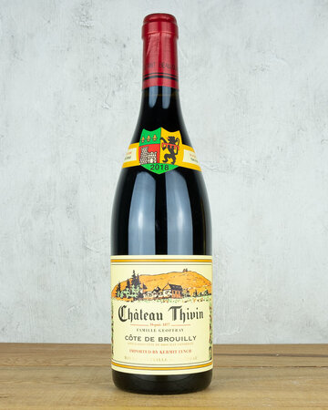 Chateau Thivin Cote de Brouilly
