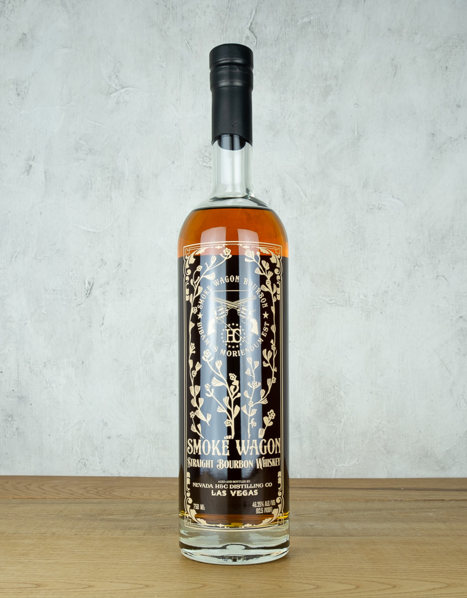 Smoke Wagon Straight Bourbon