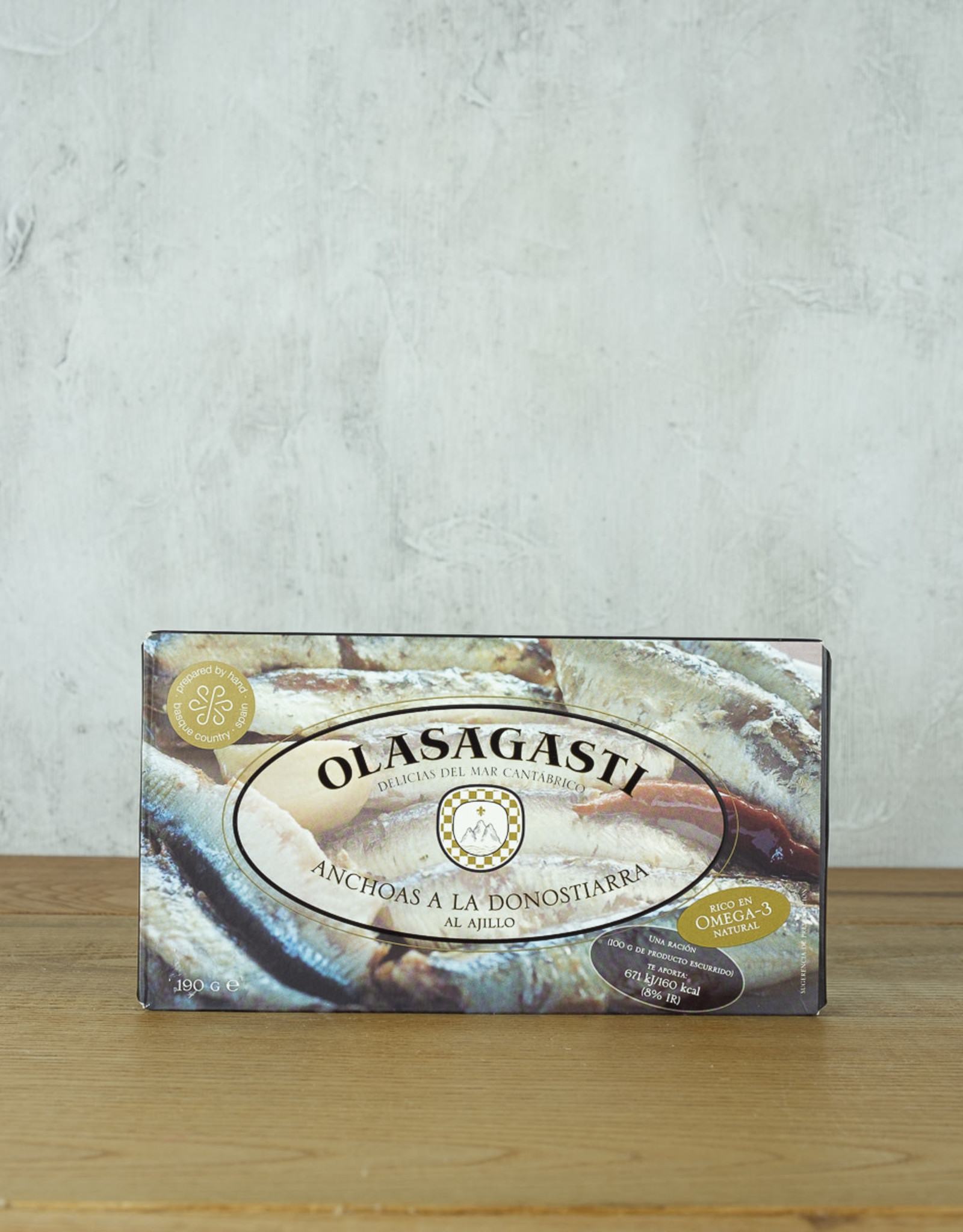 Olasagasti Anchovies a la Basque