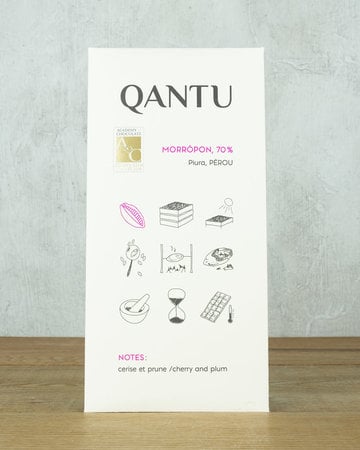 Qantu Chocolate Morropon 70%