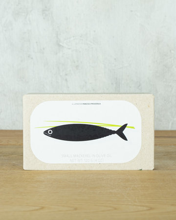 Jose Gourmet Small Mackerel in Olive Oil