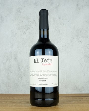 El Jefe Grande Tempranillo