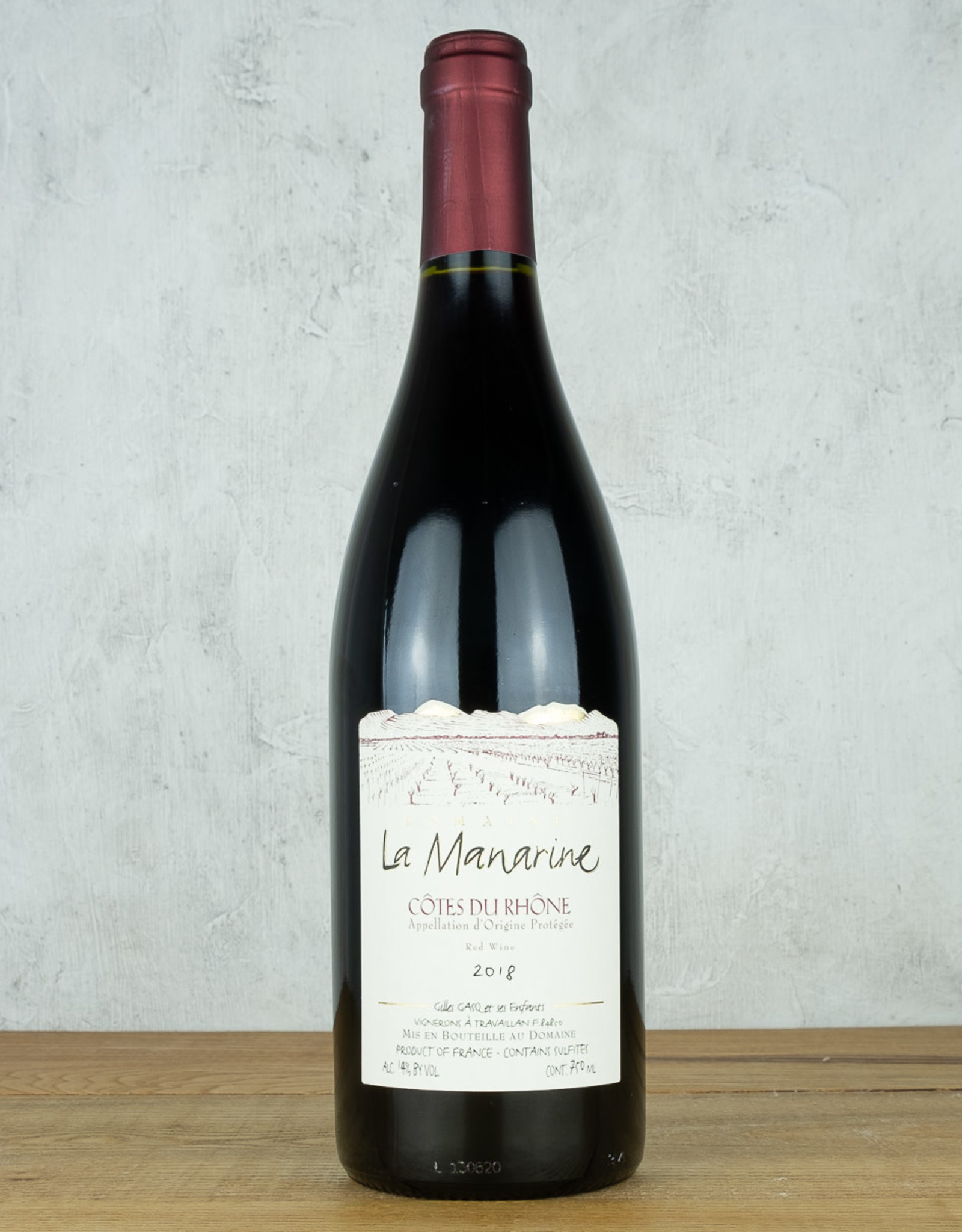 Domaine La Manarine Cote Du Rhône