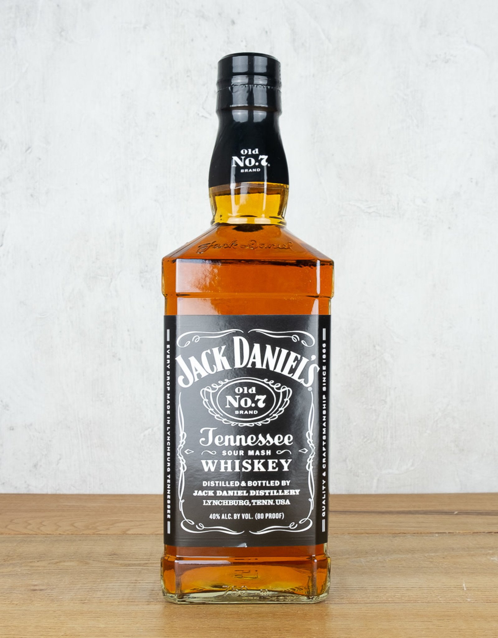 Jack Daniels Tennessee Whiskey 750 ml