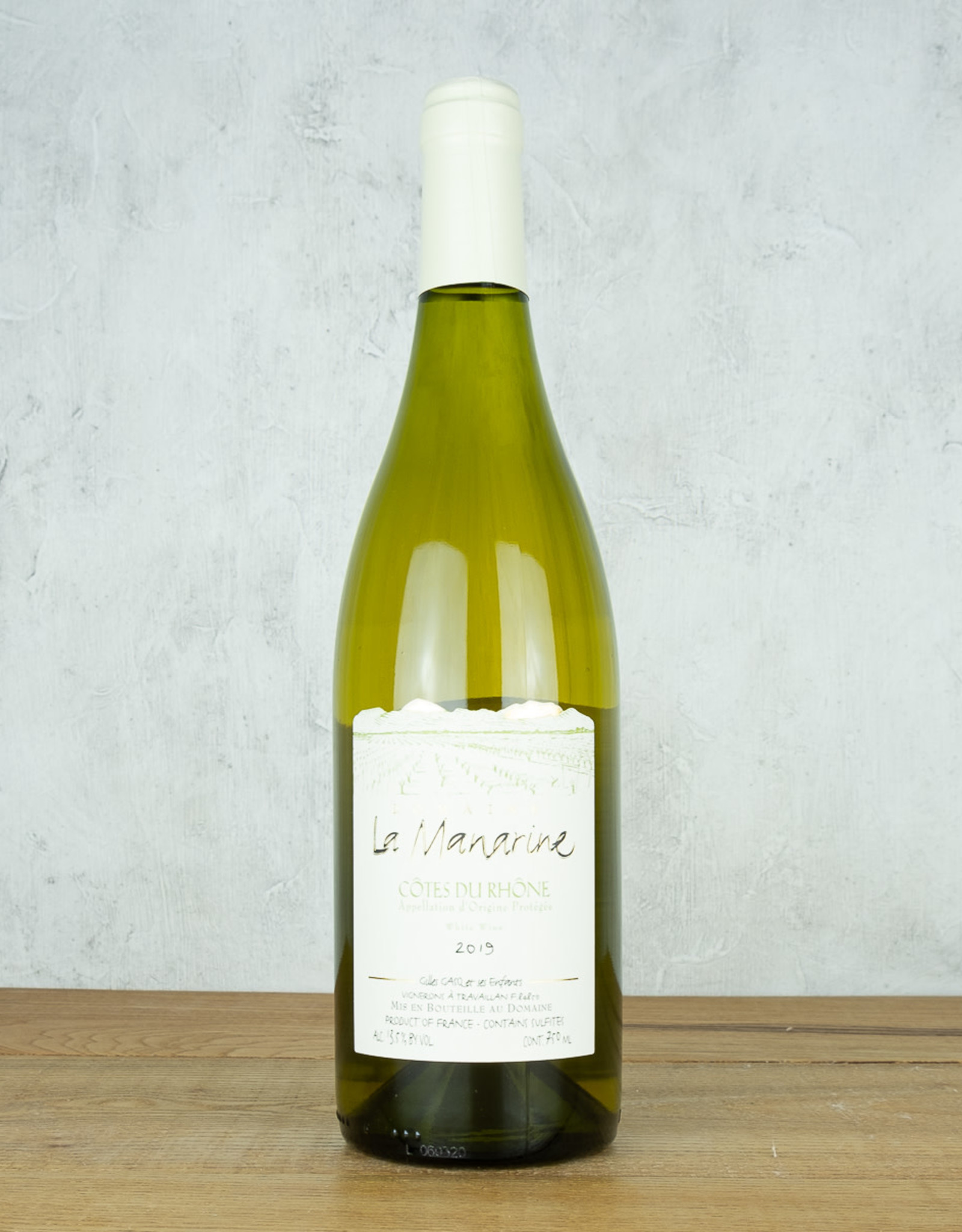 La Manarine Cotes du Rhone Blanc