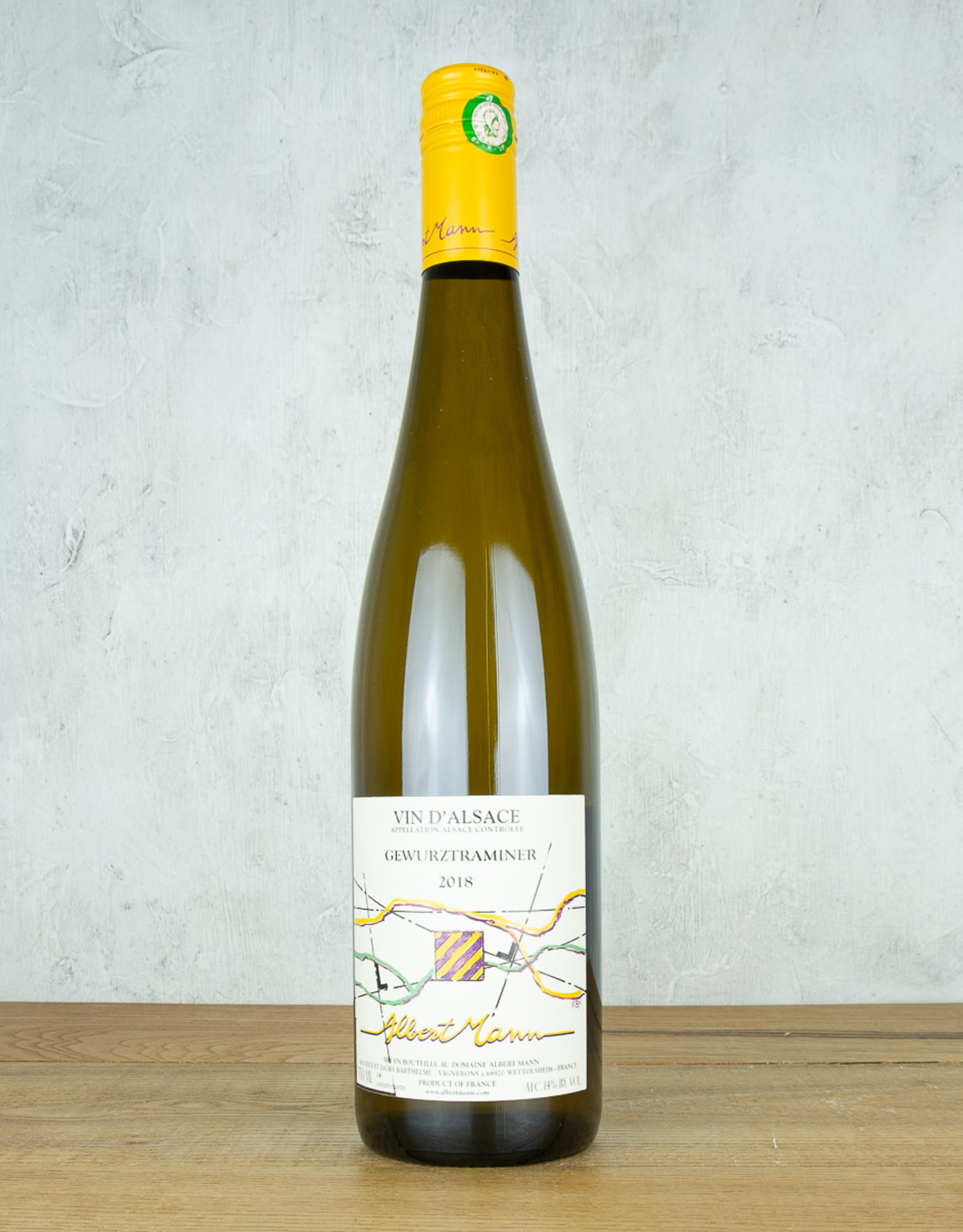 Albert Mann Gewurztraminer