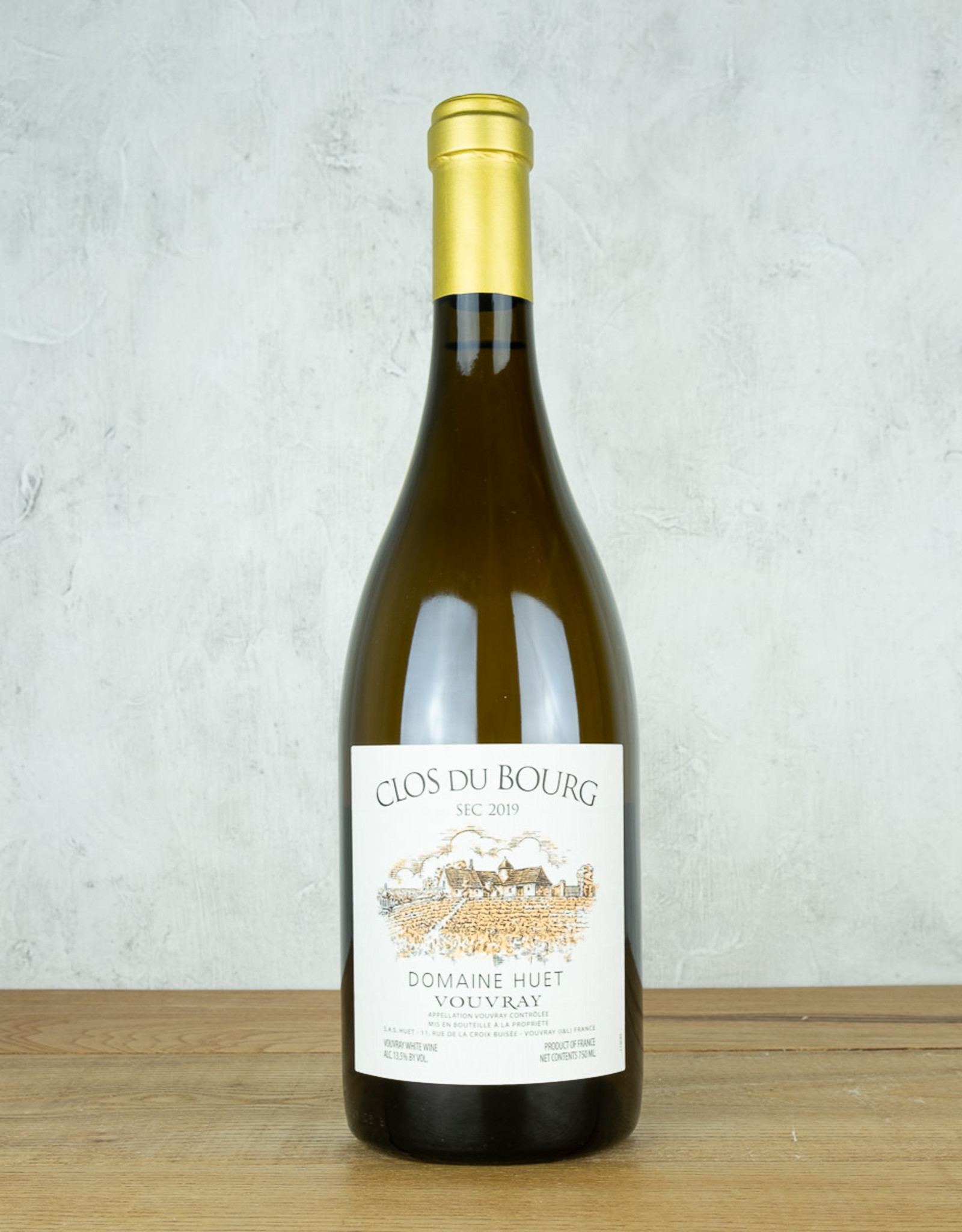 Domaine Huet Clos du Bourg Sec