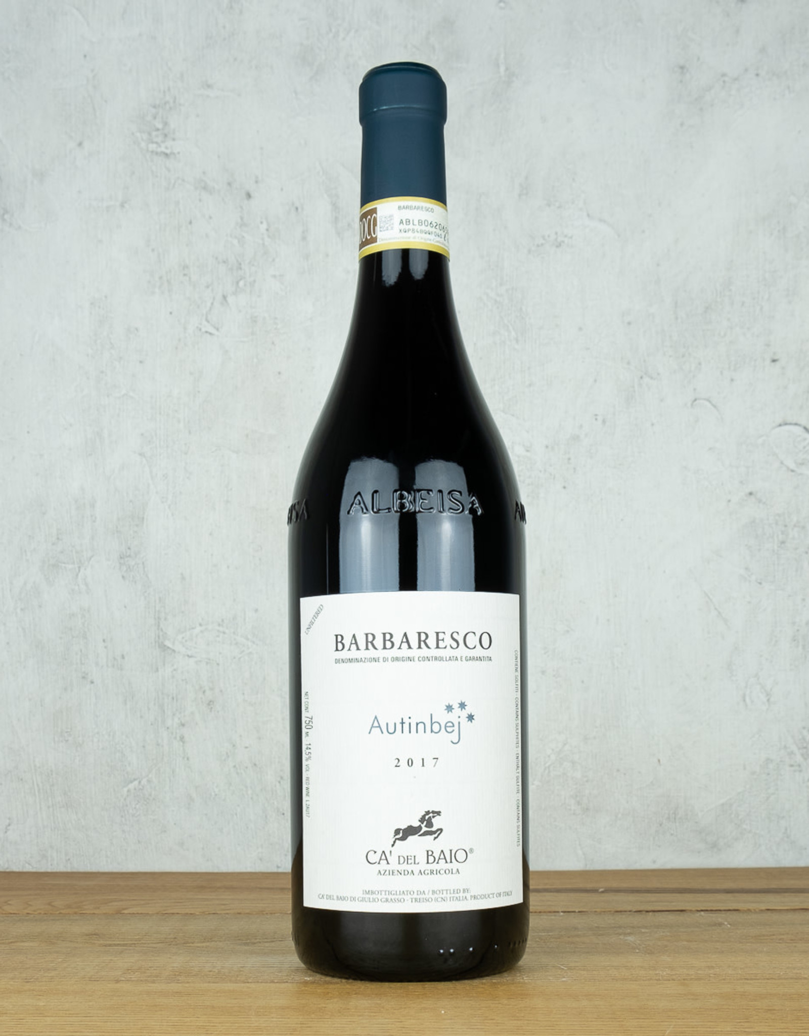 Ca’ Del Baio Autinbej Barbaresco