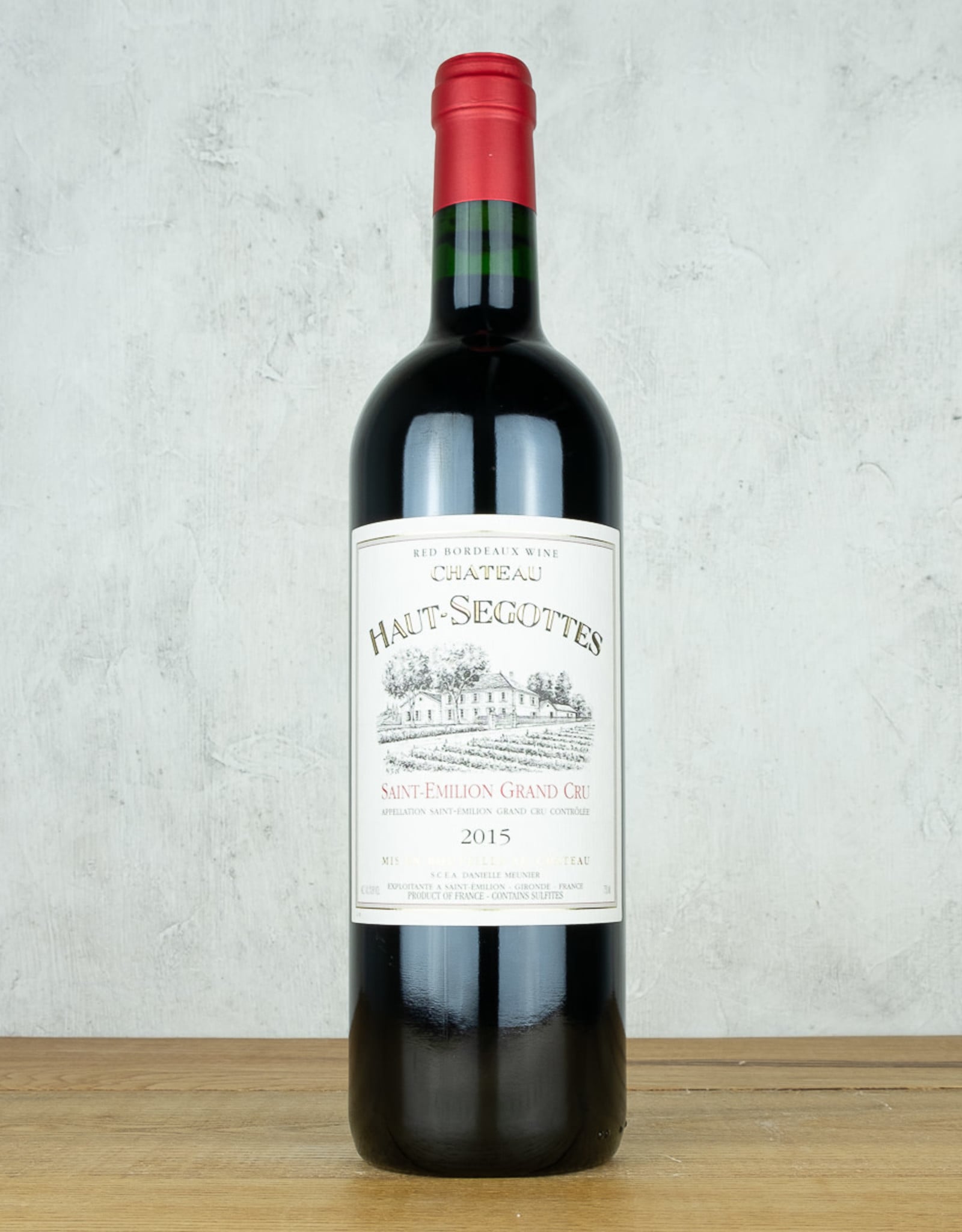 Chateau Haut-Segottes Saint Emilion 2022