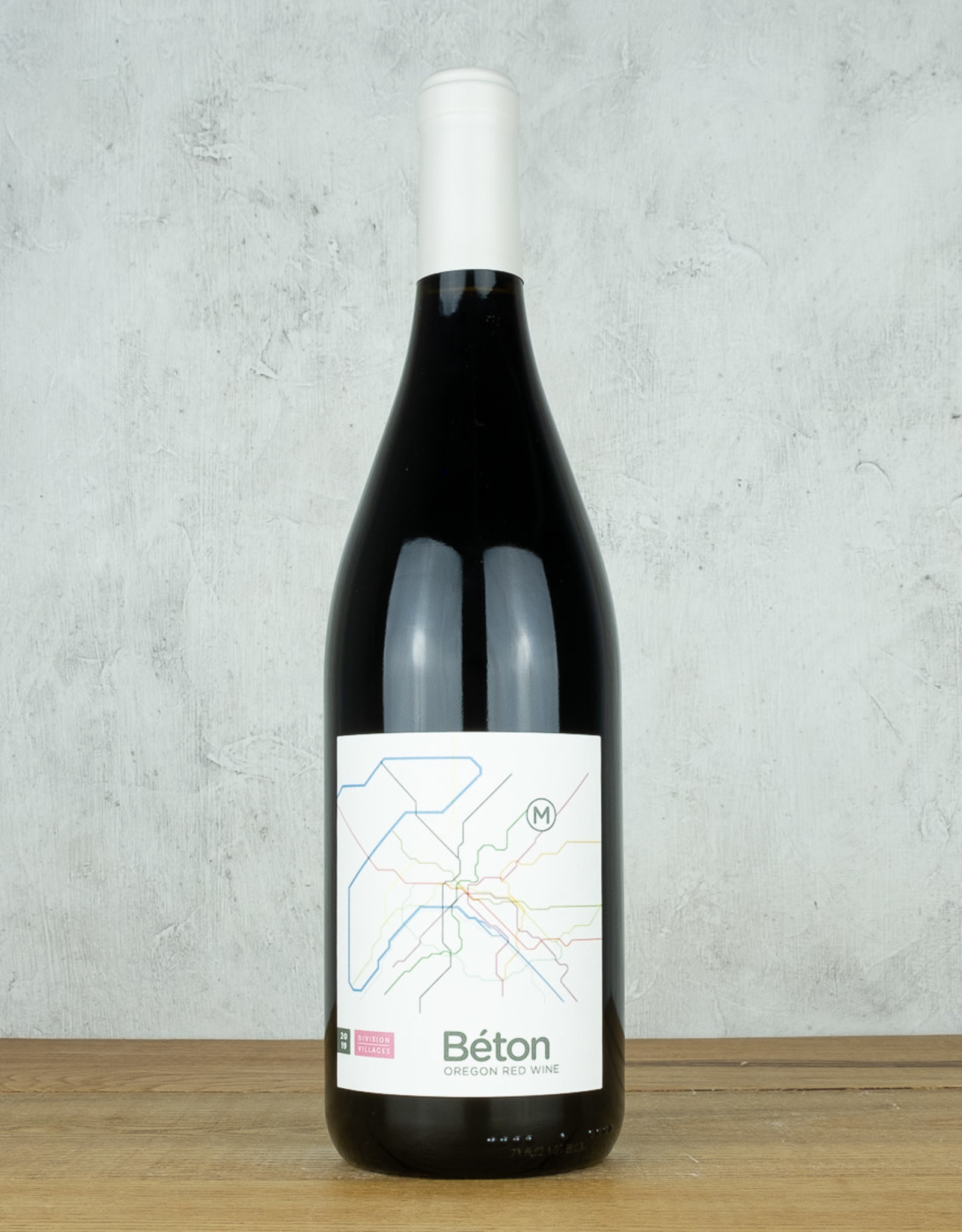 Division Wine Co Beton