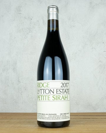 Ridge Lytton Estate Petite Sirah