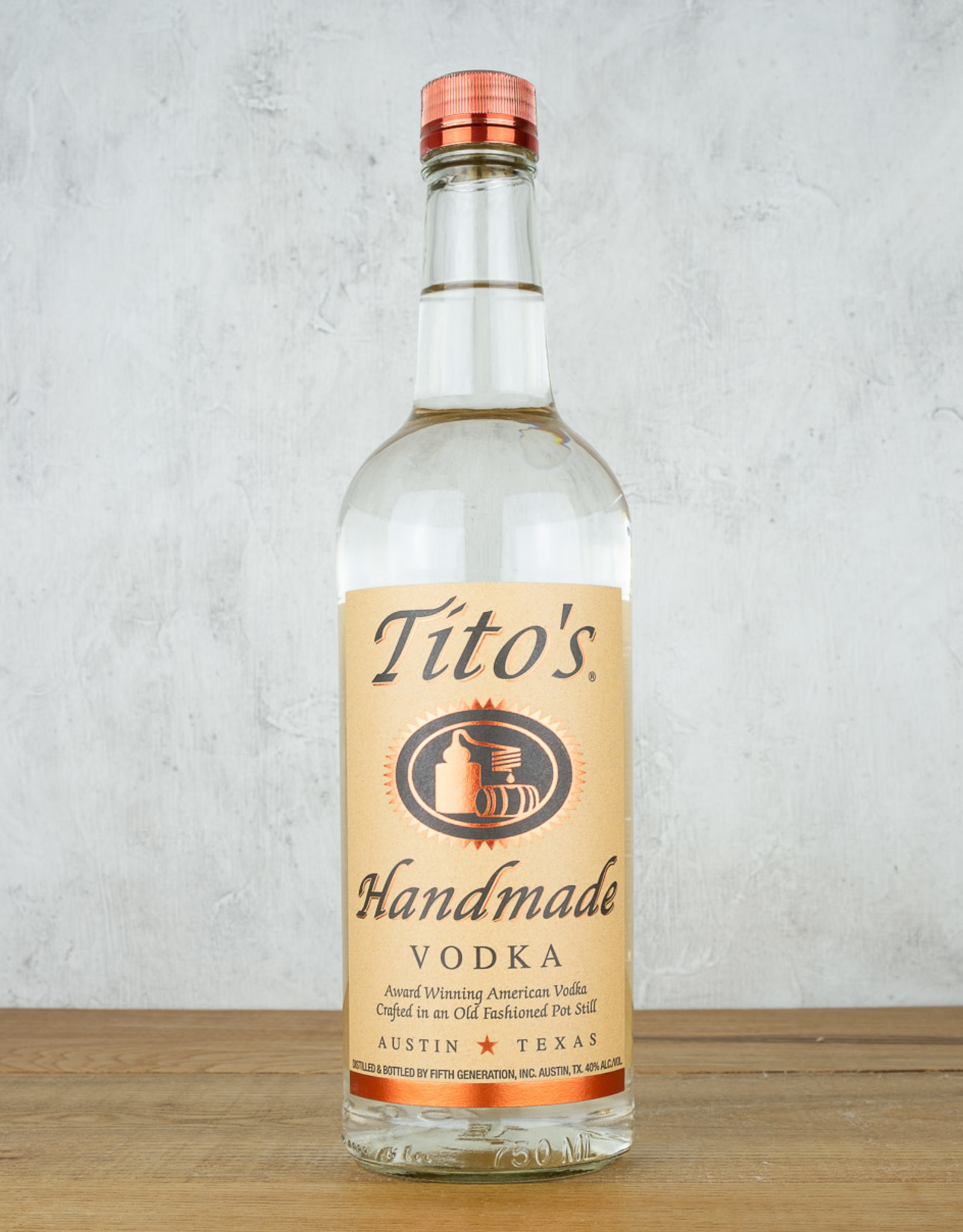 Titos Vodka 750ml