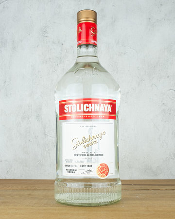 Stolichnaya Vodka 1.75L