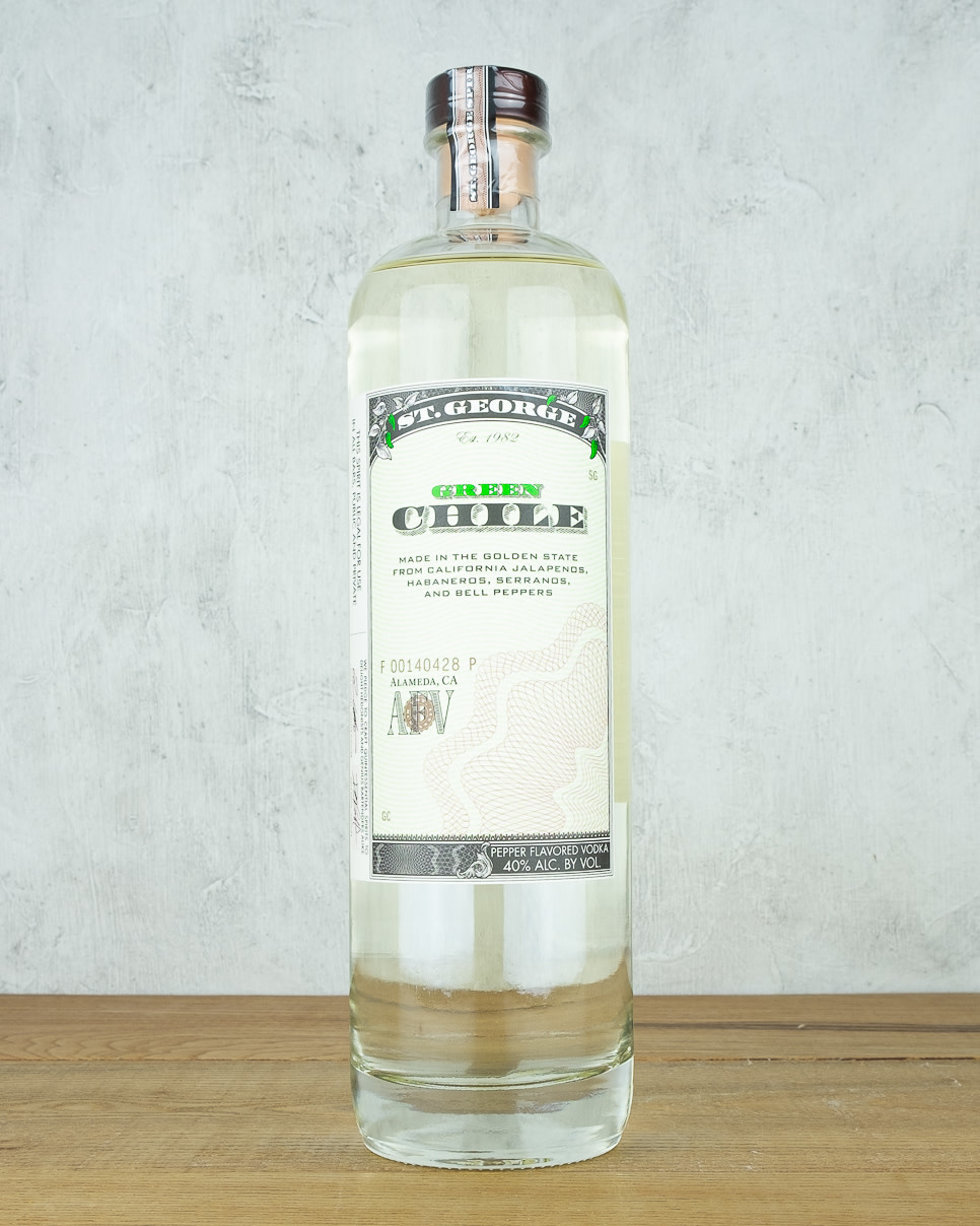 St Green Chile Vodka Woodland Wine Merchant