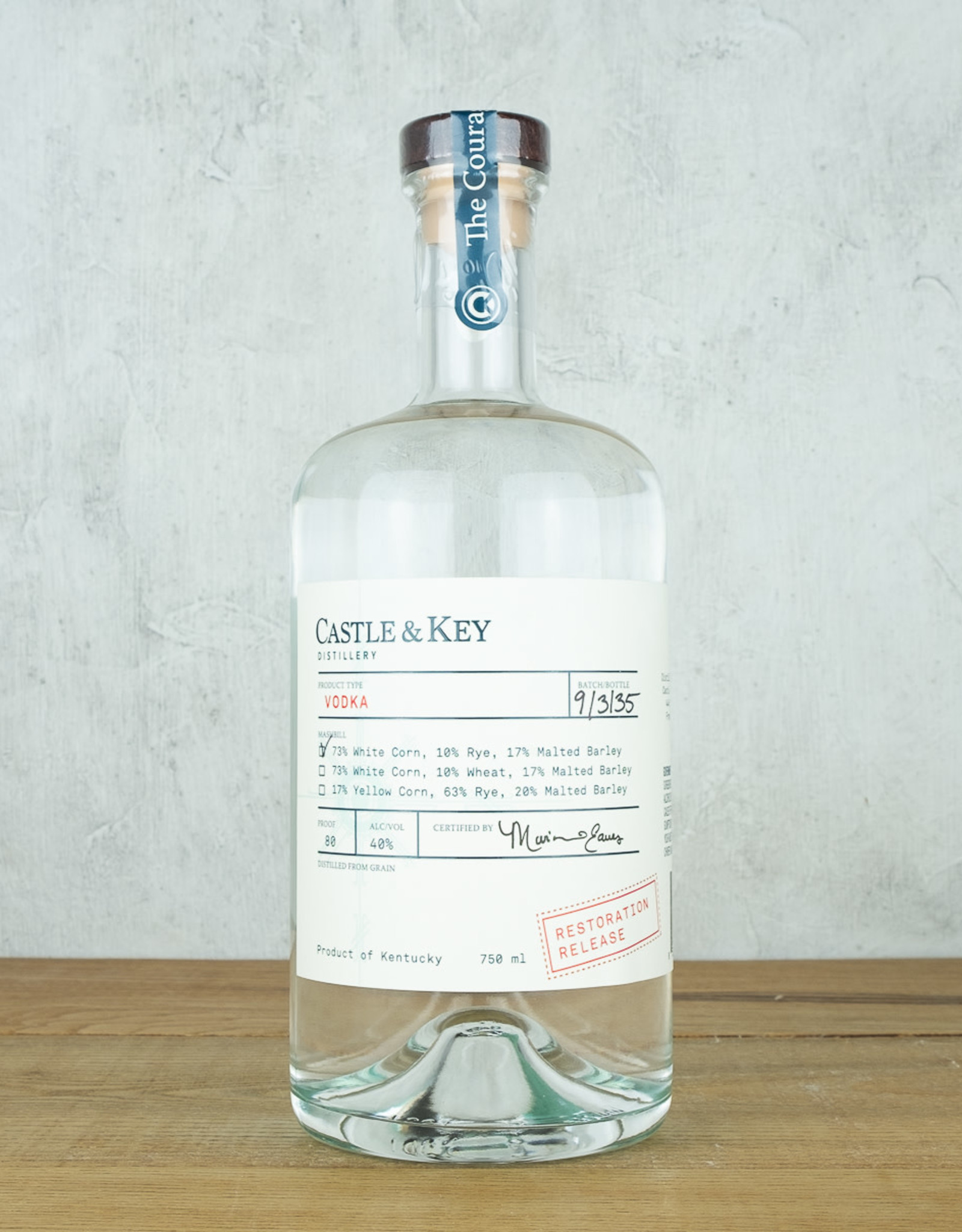 Castle & Key Vodka