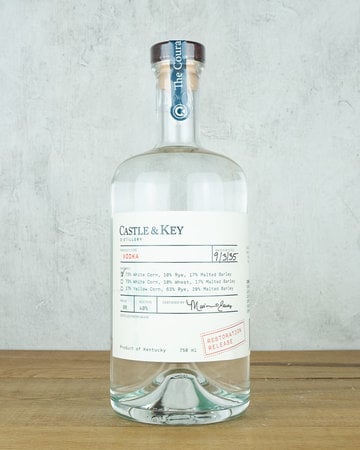 Castle & Key Vodka