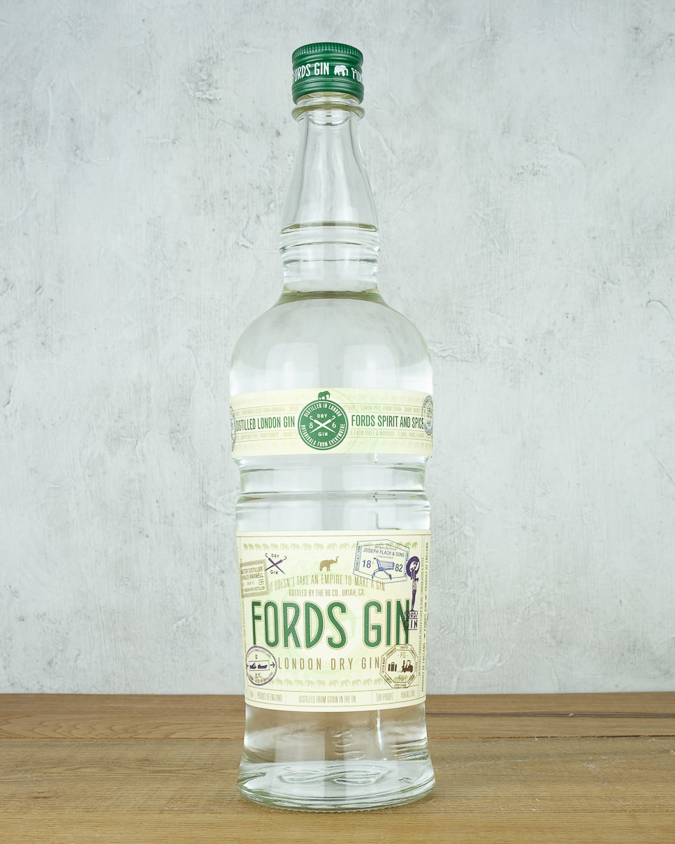 Fords Gin 750ml Woodland Wine Merchant