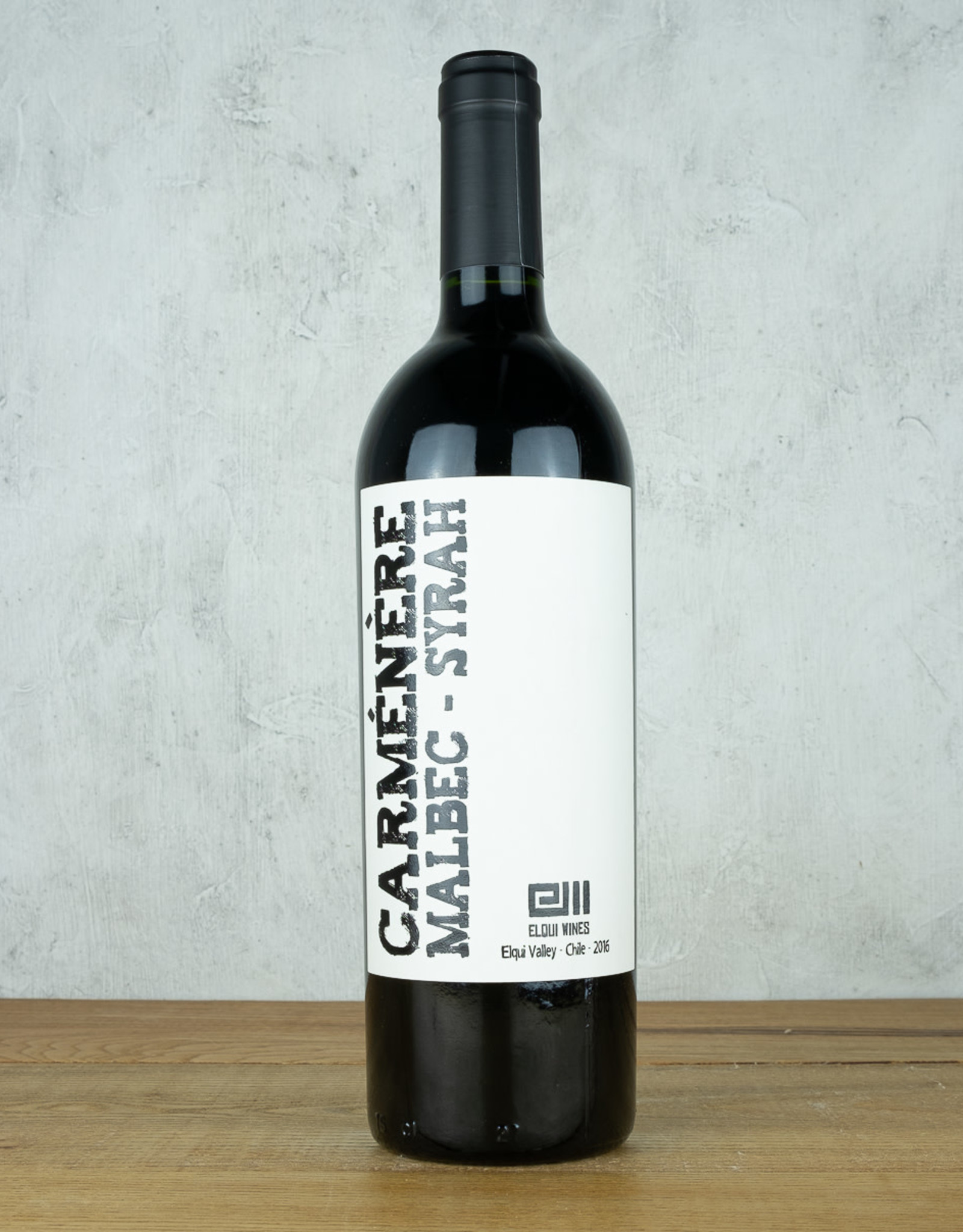 Elqui Wines Carmenere Syrah Malbec