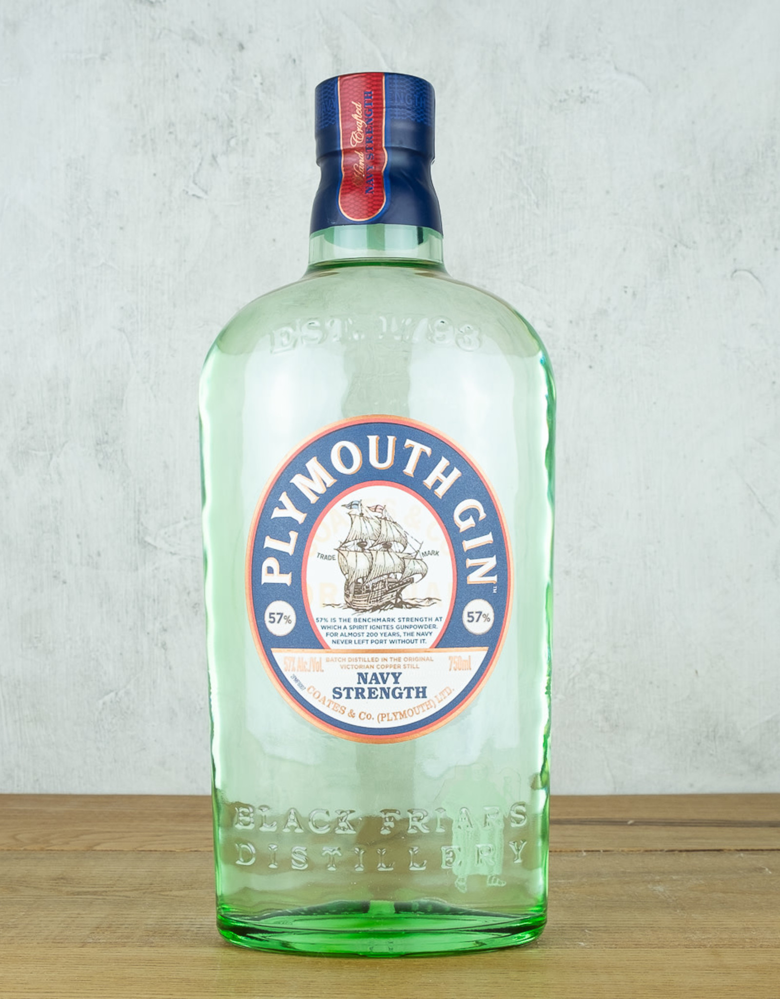 Plymouth Gin Navy Strength