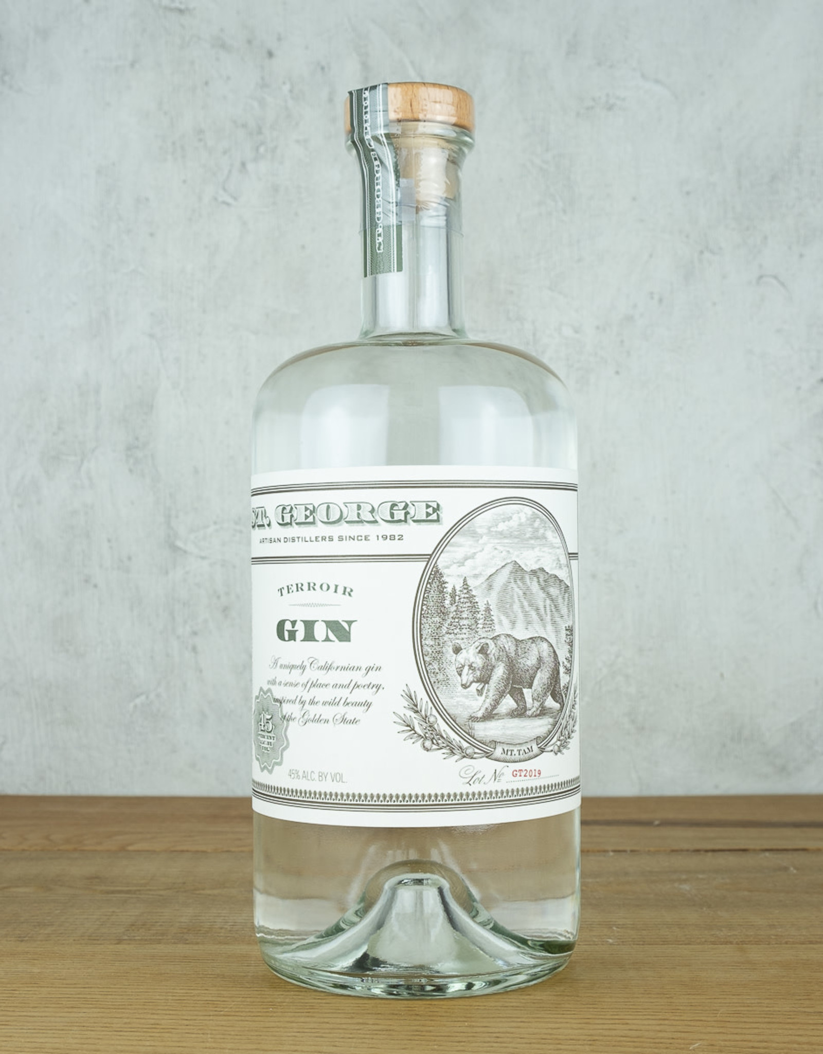 St George Terroir Gin