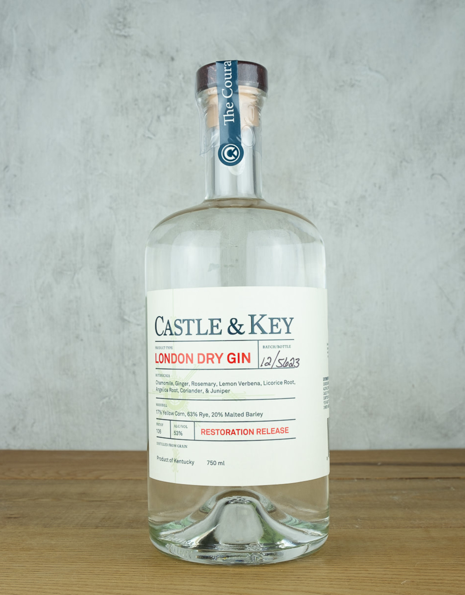 Castle & Key London Dry Gin