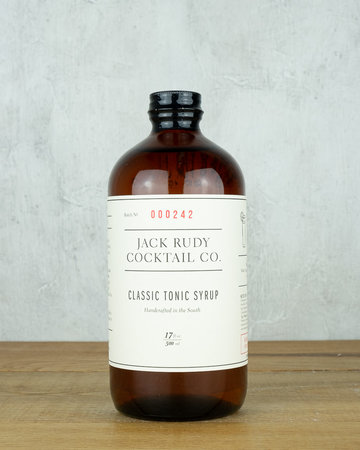 Jack Rudy Small Batch Tonic Syrup