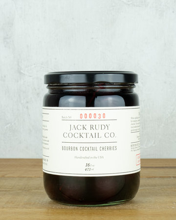 Jack Rudy Cocktail Co Bourbon Cocktail Cherries