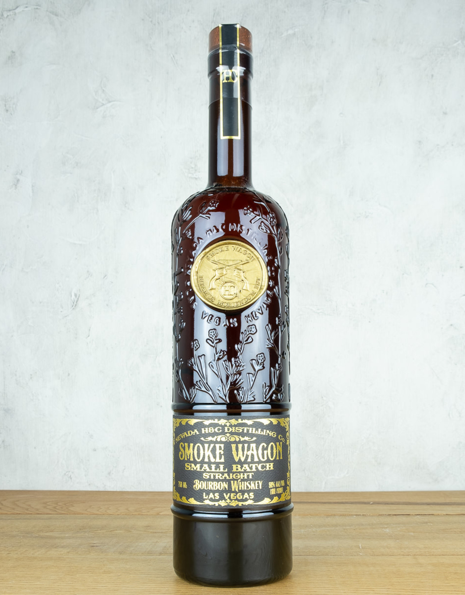 Smoke Wagon Small Batch Bourbon