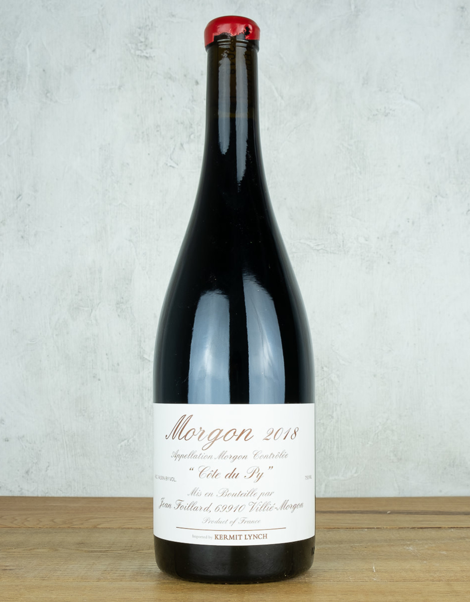 Foillard Morgon Cote Du Py