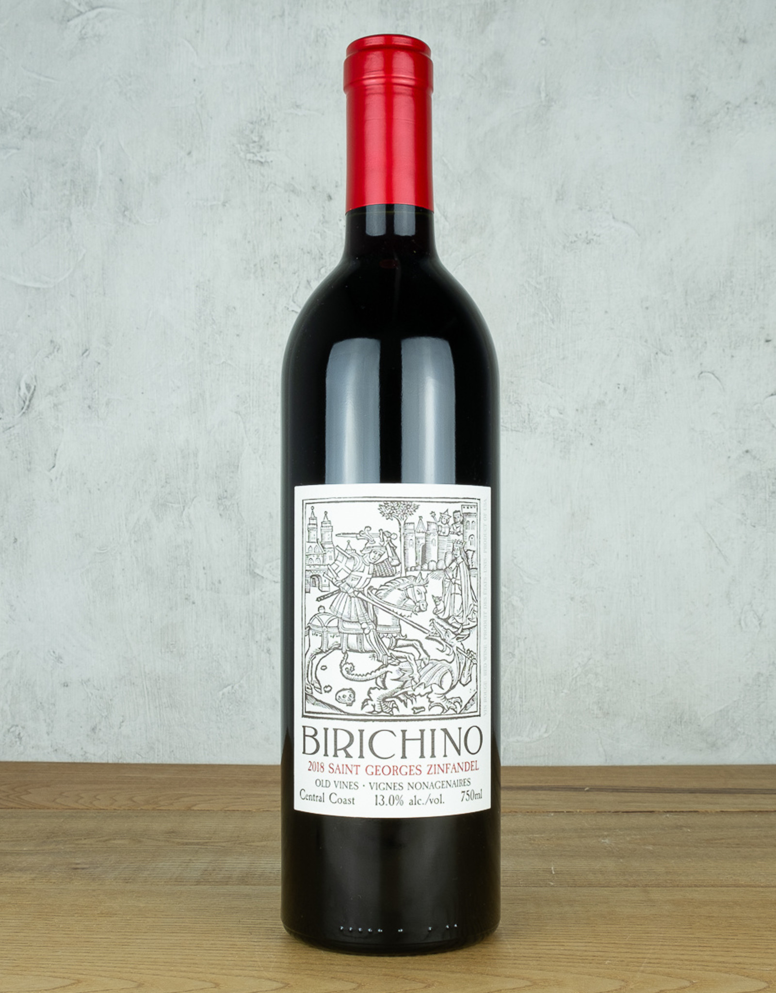Birichino Zinfandel Saint Georges - Old Vines